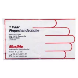 HANDSCHUHE Dimensione del cotone