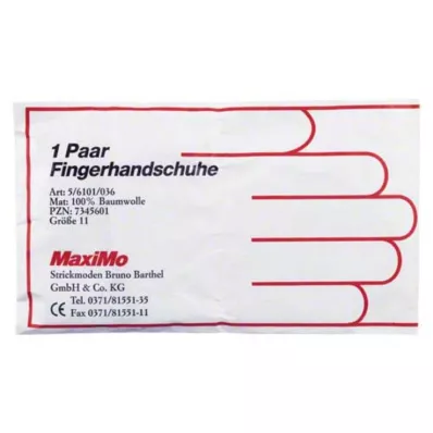 HANDSCHUHE Dimensione del cotone