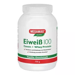 EIWEISS VANILLE Polvere Megamax, 750 g