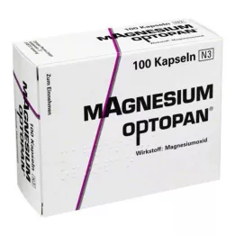 MAGNESIUM OPTOPAN capsule, 100 pz