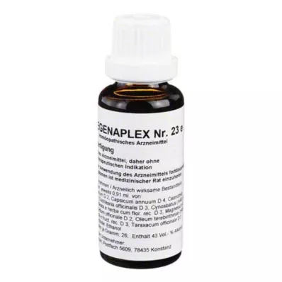 REGENAPLEX No.23 E Drop, 30 ml REGENAPLEX No.23 E Drop, 30 ml