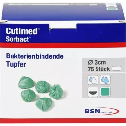 CUTIMED Tamponi Sorbact grandi come una noce, 75 pz
