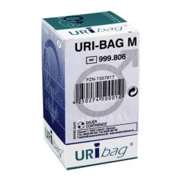 URIBAG Bottiglia orinatoio pieghevole per uomo, 1 pezzo