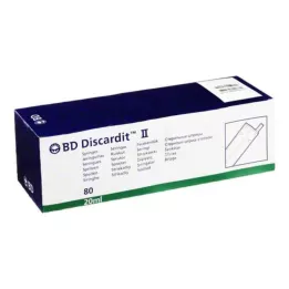 BD DISCARDIT II Siringa 20 ml, 80X20 ml