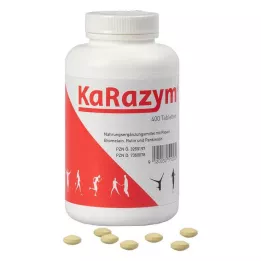 KARAZYM compresse gastroresistenti, 400 pz