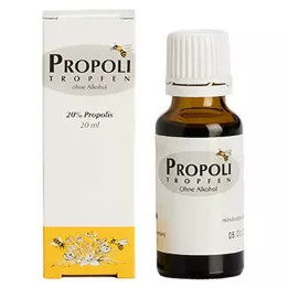 PROPOLI Gocce senza alcool, 20 ml