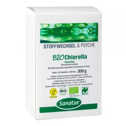 BIOCHLORELLA Pyren Sanatur compresse, 750 pz