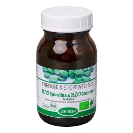 BIOSPIRULINA & Bioclorella 2in1 compresse, 250 pz