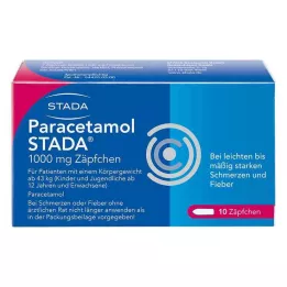 PARACETAMOL STADA Supposte da 1000 mg, 10 pz