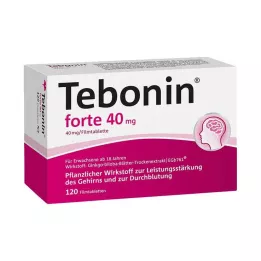 TEBONIN forte 40 mg compresse rivestite con film, 120 pz