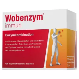 WOBENZYM compresse gastroresistenti immuno, 120 pz