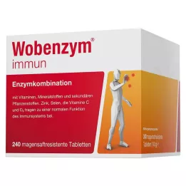 WOBENZYM compresse gastroresistenti immun, 240 pz