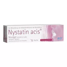 NYSTATIN acis gel orale, 25 g