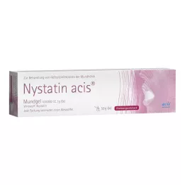 NYSTATIN acis gel orale, 50 g