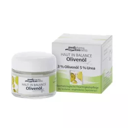 HAUT IN BALANCE Crema idratante allolio doliva 3%, 50 ml