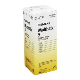 MULTISTIX 5 strisce reattive, 50 pezzi