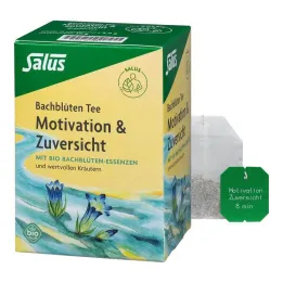 Tè ai Fiori di Bach Motivazione &amp; Fiducia Bio Salus, 15 pz