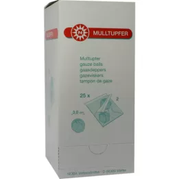 MULLTUPFER STERIBILE DISEMENTE PFLAUM, 25x2 pz