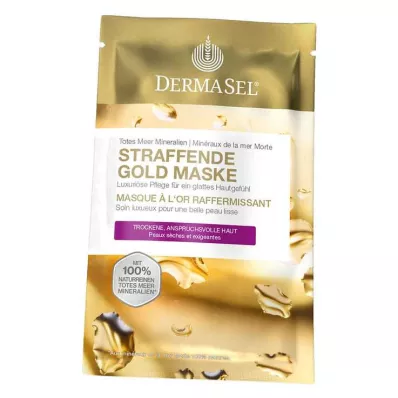 DERMASEL Maschera Oro ESCLUSIVA, 12 ml DERMASEL Maschera Oro ESCLUSIVA, 12 ml