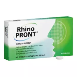 RHINOPRONT Combi Tablets, 12 pz