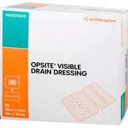 OPSITE Associazione di drenaggio visibile 9x10 cm, 20 pz
