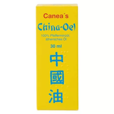 CHINA OLIO, 30 ml