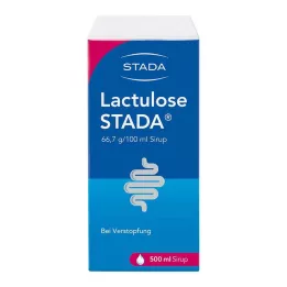 LACTULOSE STADA Sciroppo, 500 ml