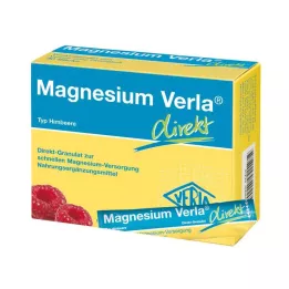 MAGNESIUM VERLA granuli diretti lampone, 30 pz