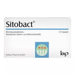 SITOBACT capsule, 15 pz