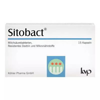 SITOBACT capsule, 15 pz SITOBACT capsule, 15 pz