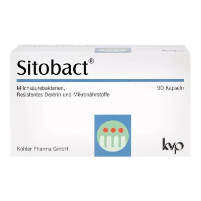 SITOBACT capsule, 90 pz