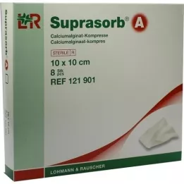 SUPRASORB Un alginat di calcio comprendente.10x10 cm, 8 pz