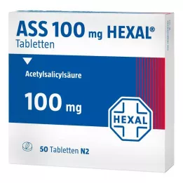 ASS 100 HEXAL compresse, 50 pz