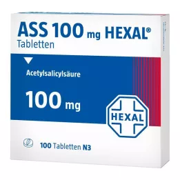 ASS 100 HEXAL Compresse, 100 pz