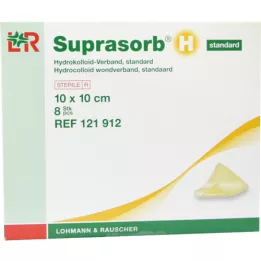 Suprasorb H Associazione idrocelloidale standard 10x10 cm, 8 pz