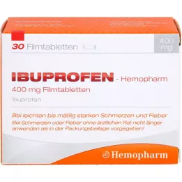 IBUPROFEN Hemofarm 400 mg compresse con pellicola, 30 pz