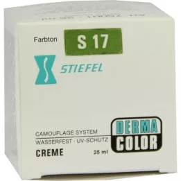 Dermacolor Camouflage Cream S 17 verde, 25 ml