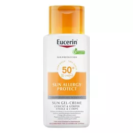 EUCERIN Gel di allergia al sole 50+, 150 ml