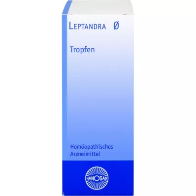 LEPTANDRA Tintura madre Hanosan, 50 ml