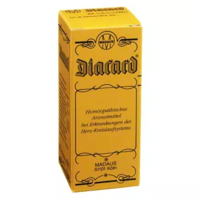 DIACARD liquidum, 25 ml