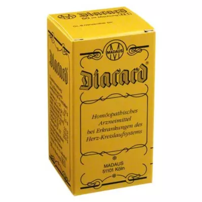 DIACARD Liquido, 50 ml DIACARD Liquido, 50 ml