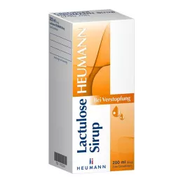 LACTULOSE Sciroppo Heumann, 200 ml