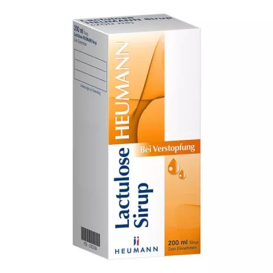 LACTULOSE Sciroppo Heumann, 200 ml