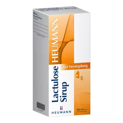 LACTULOSE Sciroppo Heumann, 500 ml LACTULOSE Sciroppo Heumann, 500 ml