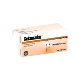CEFAMADAR compresse, 200 st