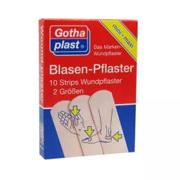 GOTHAPLAST Cerotti per vesciche cutanee, 10 pz