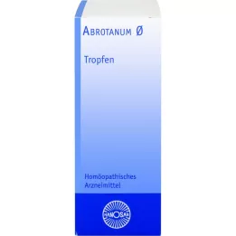 ABROTANUM Tintura madre Hanosan, 50 ml