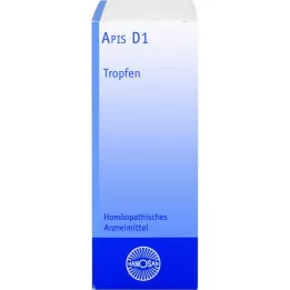 APIS Tintura madre D 1 Hanosan, 50 ml