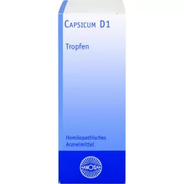 CAPSICUM Urbuture D 1 Hanosan, 20 ml
