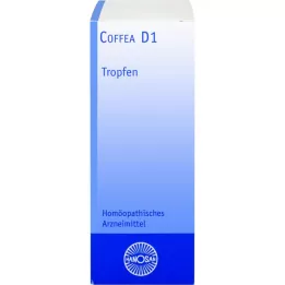 COFFEA Tintura madre D 1 Hanosan, 20 ml